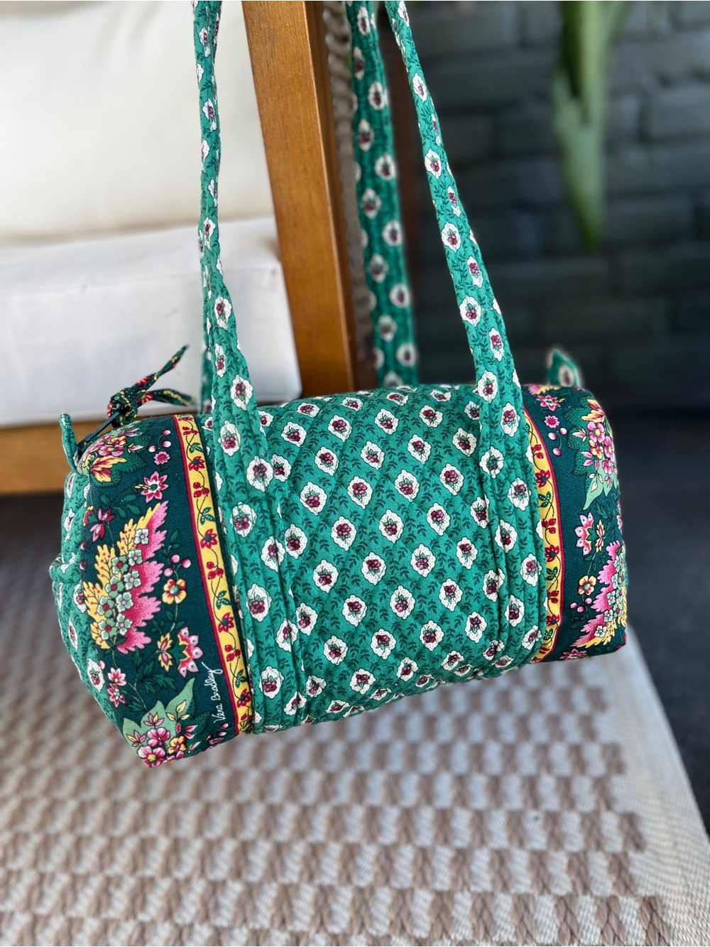 Vera Bradley Greenfield 100 Handbag